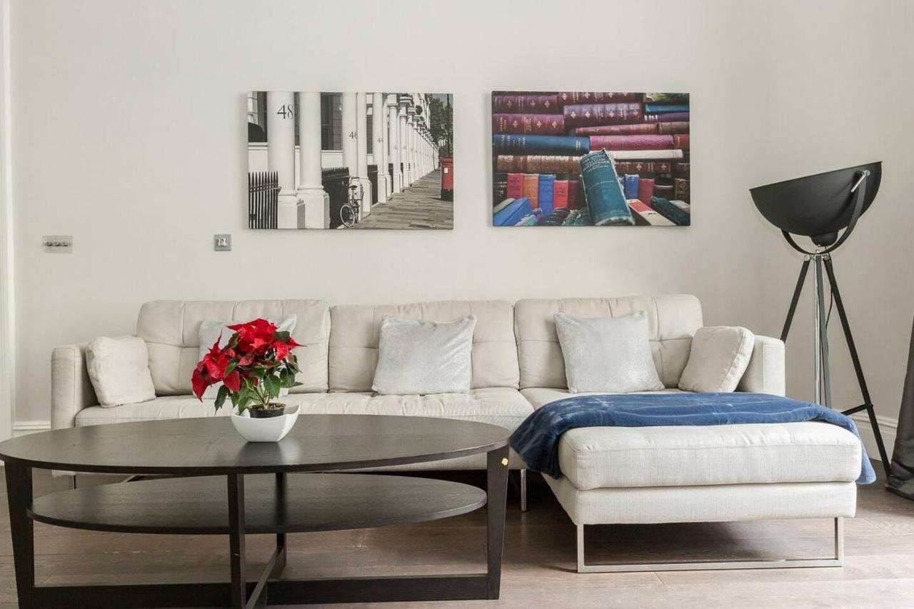 Modern 1Br Period Property In Kensington Лондон Экстерьер фото