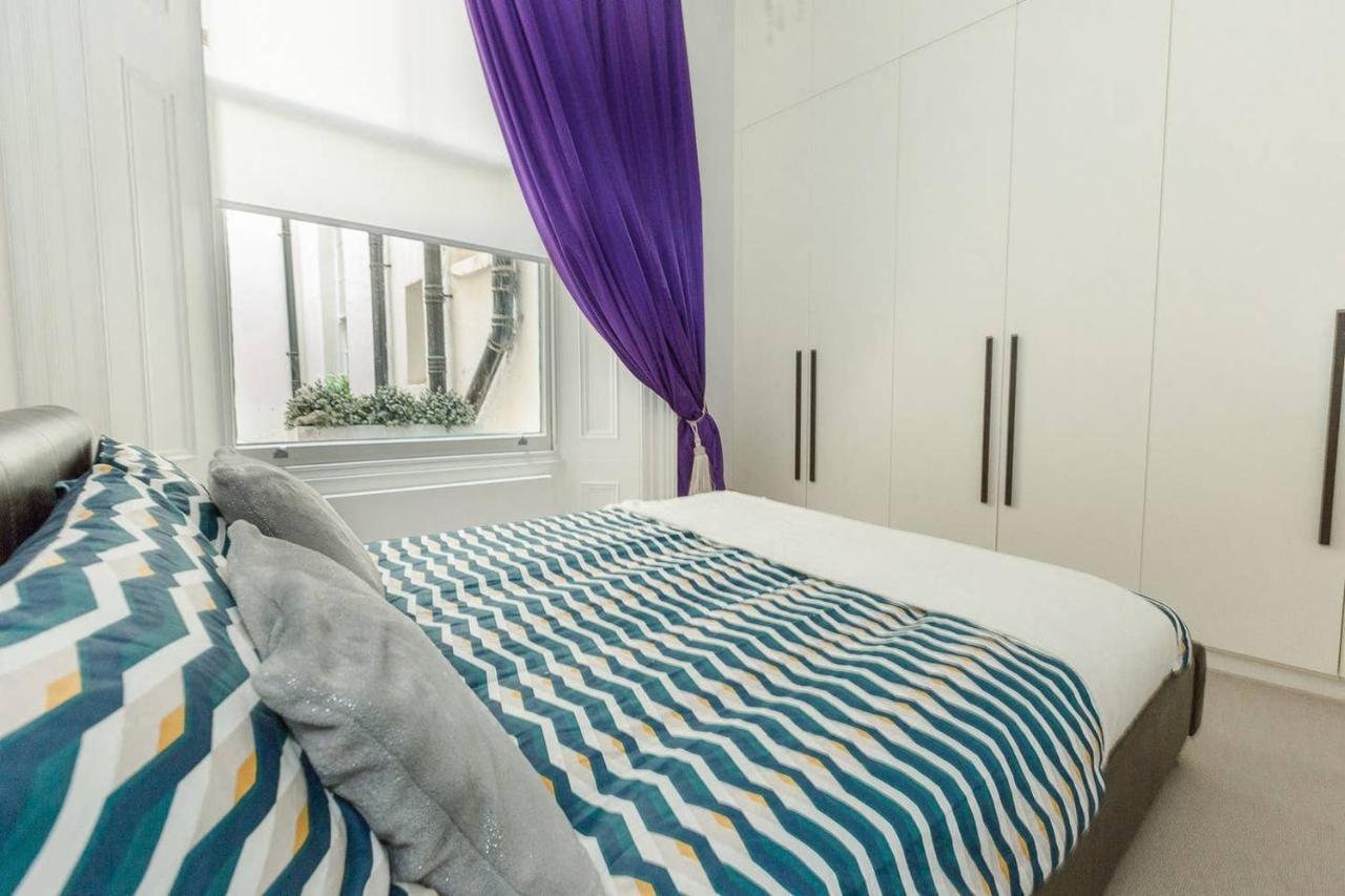 Modern 1Br Period Property In Kensington Лондон Экстерьер фото