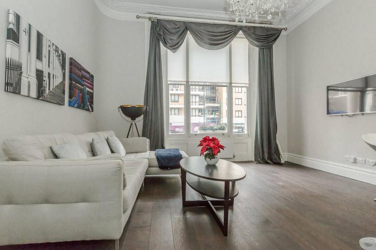 Modern 1Br Period Property In Kensington Лондон Экстерьер фото