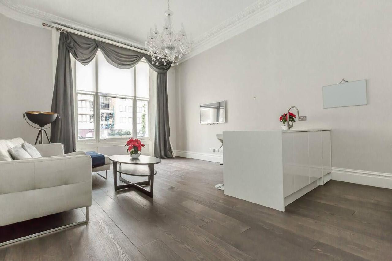 Modern 1Br Period Property In Kensington Лондон Экстерьер фото