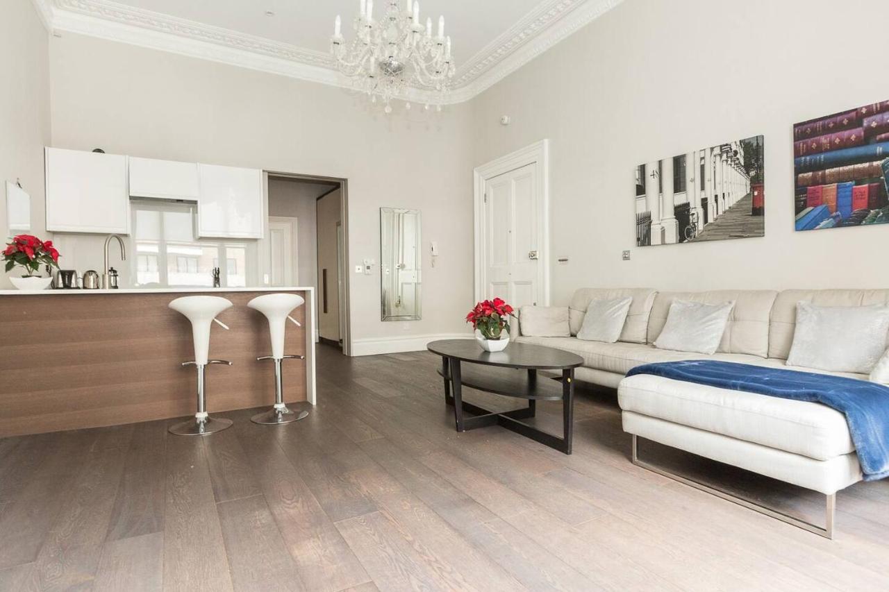 Modern 1Br Period Property In Kensington Лондон Экстерьер фото