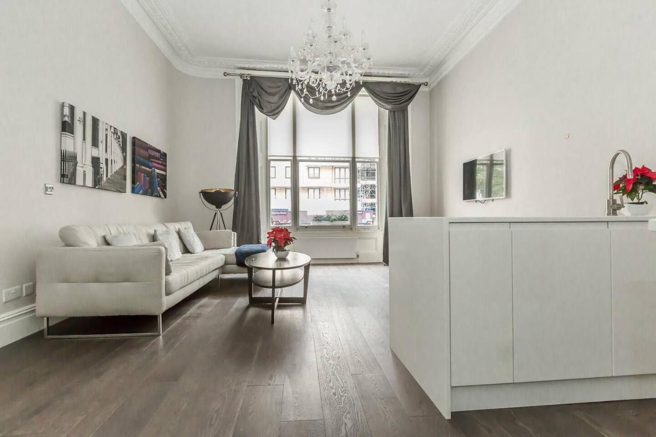 Modern 1Br Period Property In Kensington Лондон Экстерьер фото
