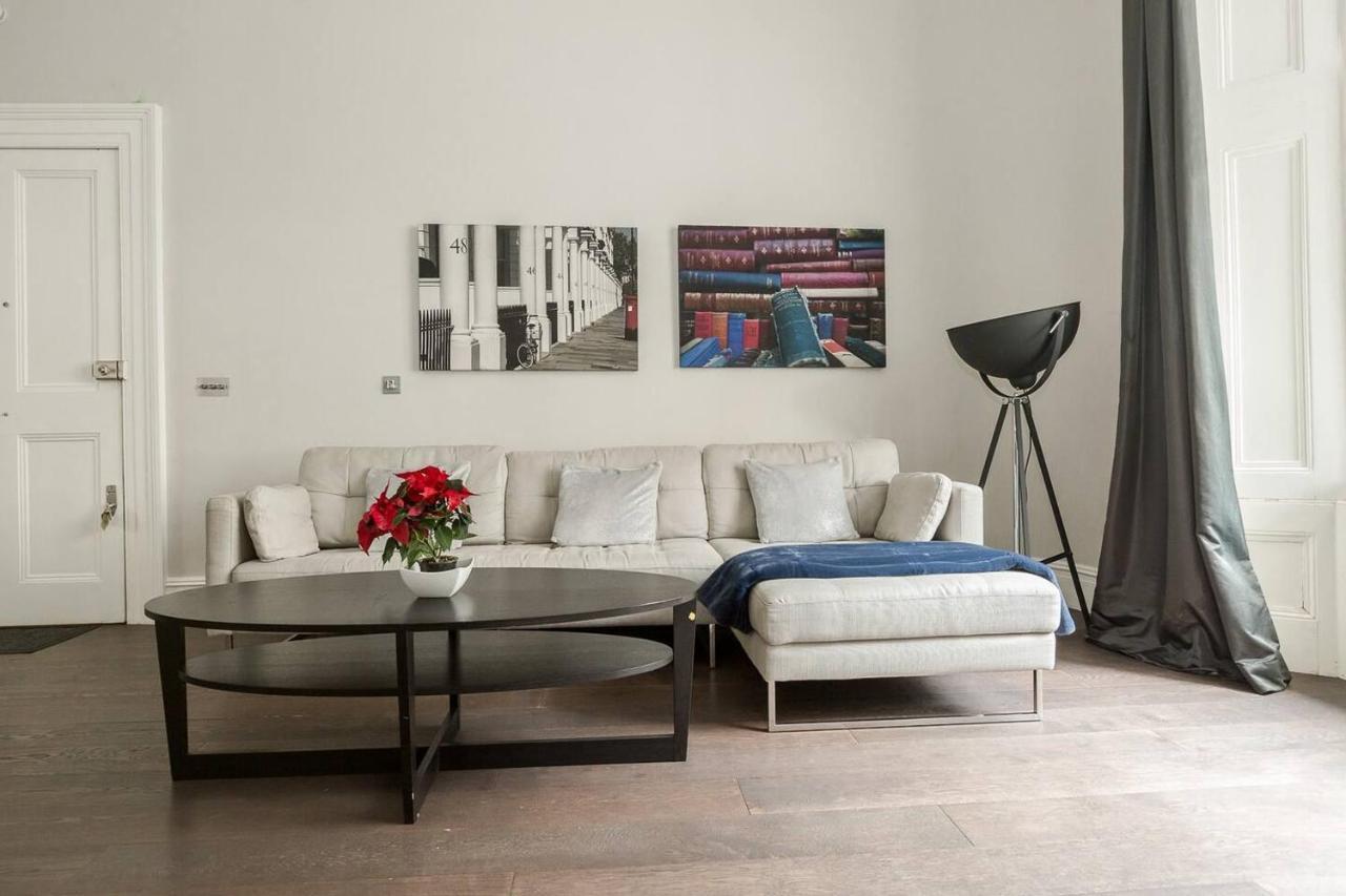 Modern 1Br Period Property In Kensington Лондон Экстерьер фото